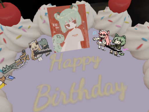 Kixi 2026 誕生日！（跡地）