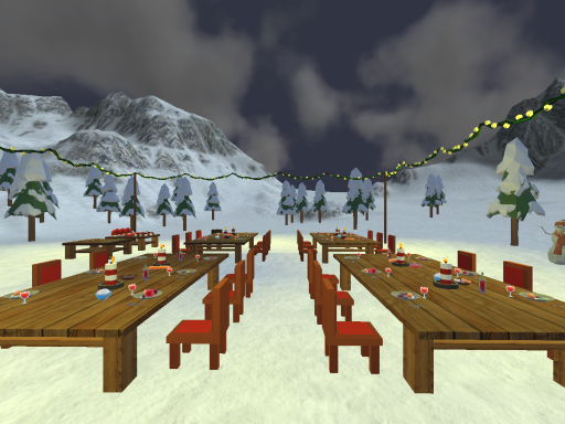A Christmas partyǃ