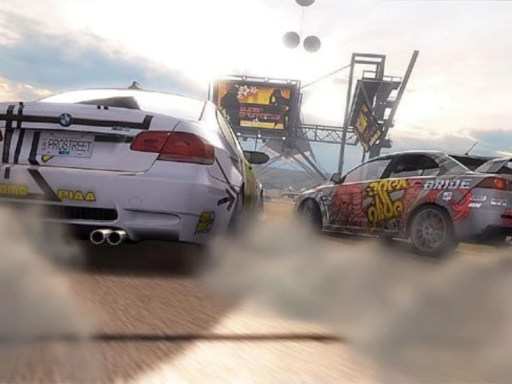 Need For Speed Prostreet˸ Nevada Race Day