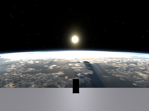 space cube