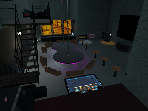 Pool-Pool Bar-Club