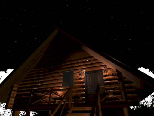 引きこもり用山小屋