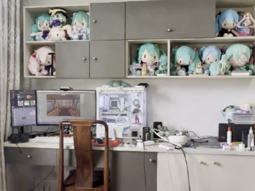 【3DGS】NEKO的现实小窝