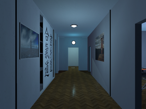Pyro's Private Apartment