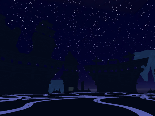 Moon Shrouded Ruins