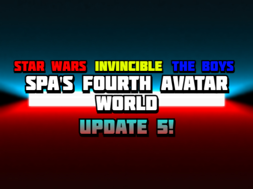 SPA's Fourth Avatar World