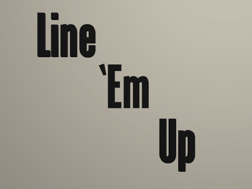 Line 'Em Up VR