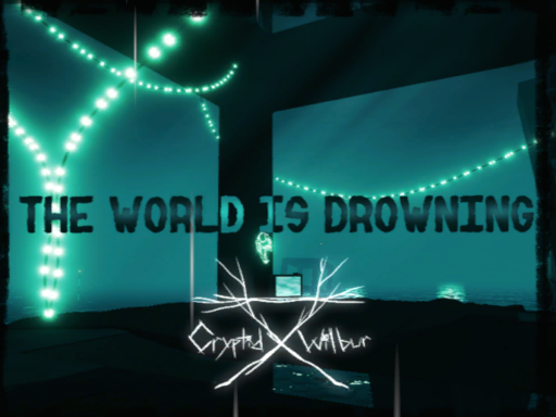 The world is drowning‚ we've not long for here now