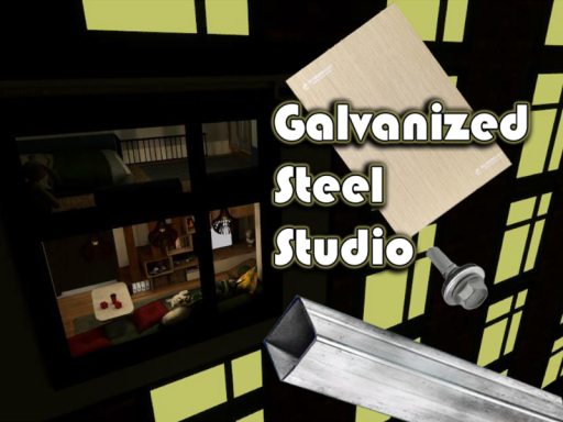 Galvanized Steel Studio Apt