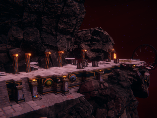 The Warp˸ Bridge