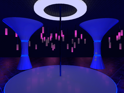 Blue Stage