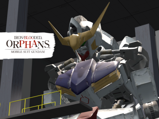 Mobile Suit Gundam IBO Ep․1 Barbatos hangar