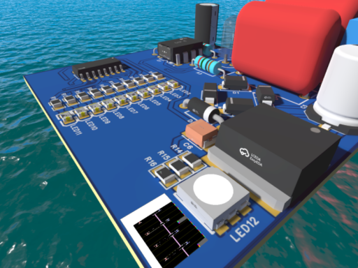 Dosker's PCB