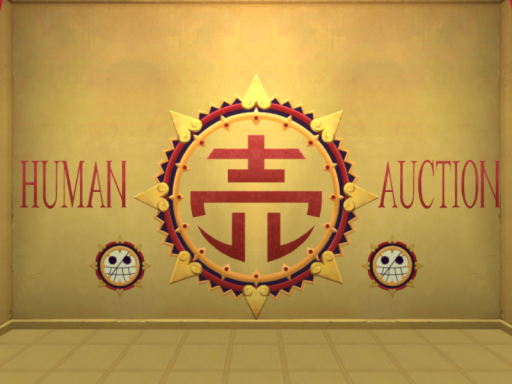 Human auction house （ONE PIECE）