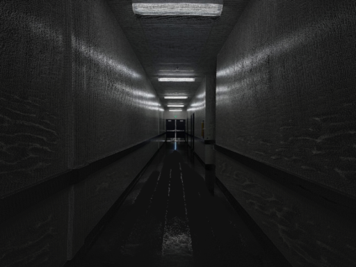 hallway from work