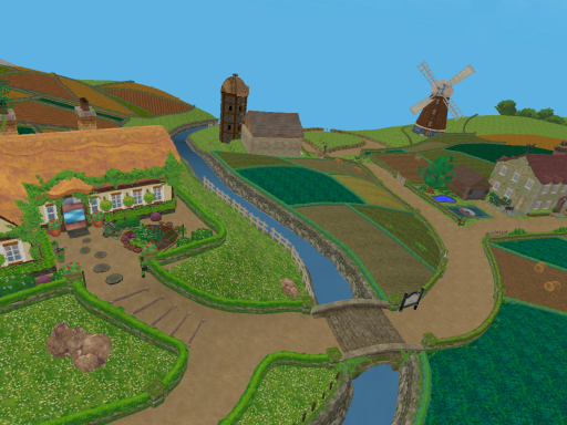 Wedgehurst Town （Pokemon Sword and Shield）
