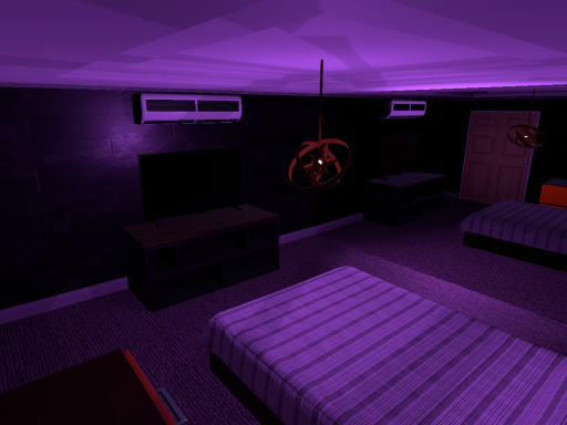 little room in space