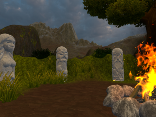 The Grove of the Ancestors