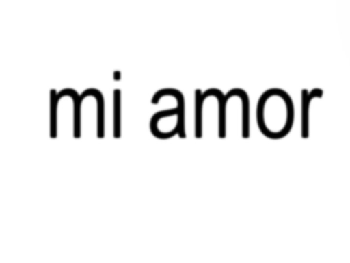 Mi Amor