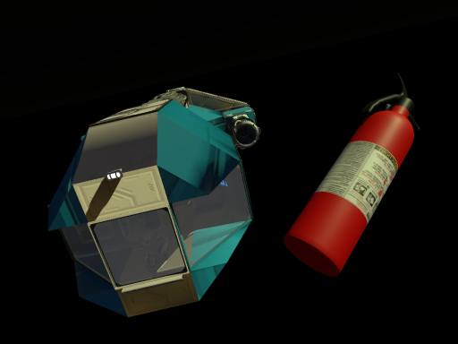 Fire Extinguisher Station