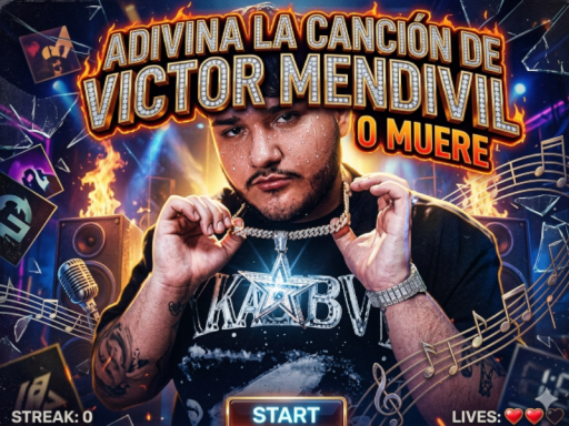 ADIVINA LA CANCION DE VICTOR MENDIVIL O MUERE