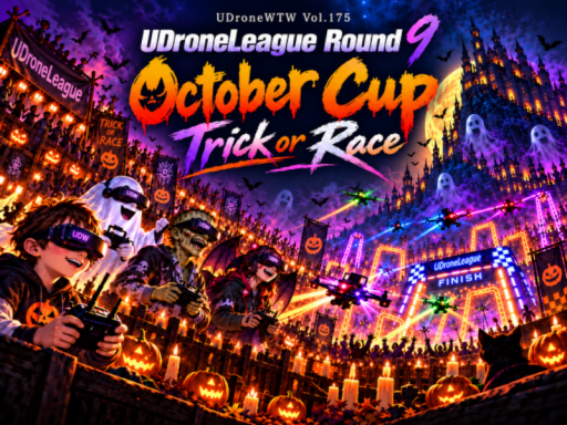 UDroneLeague 2026 Round 9 October Cup