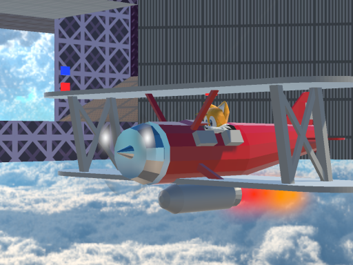 Flying Battery Zone
