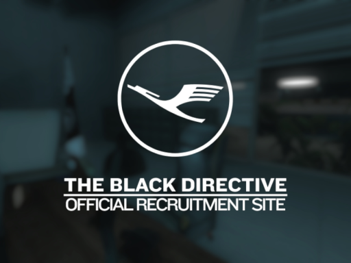 Black Directive Recruitment Site