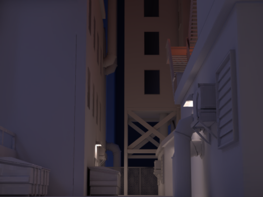 Daemo Demo Alleyway