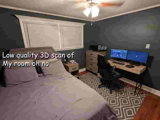 Spark's OLD Room