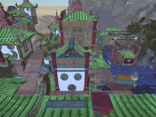 Zephyr Temple