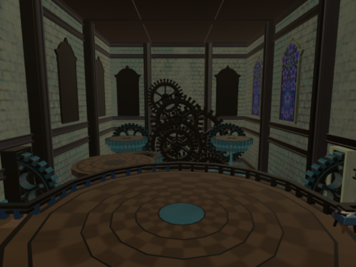Room Of The Foreteller