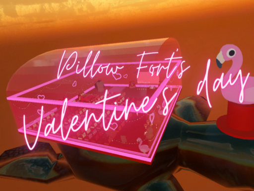 Valentines Day - Pillow Fort