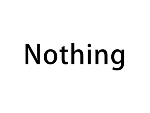 Nothing