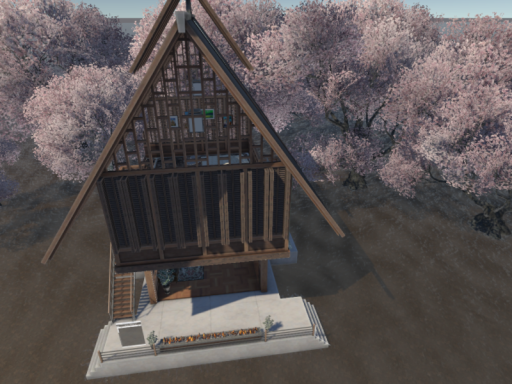 Ari's water bungalow