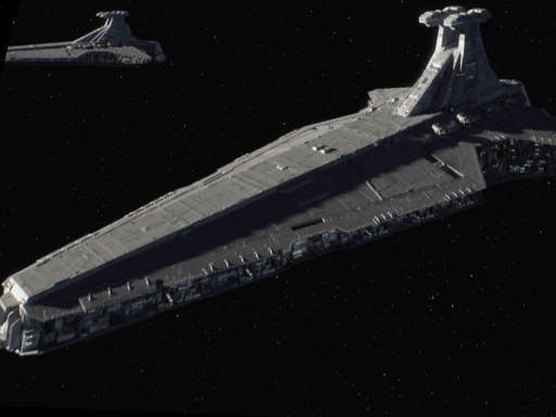 TFR Venator imperial cruiser