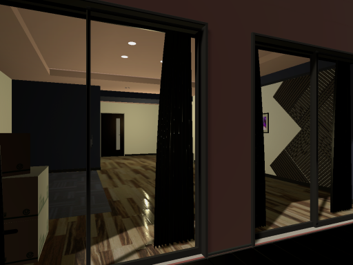 chill apartment