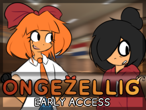Ongezellig