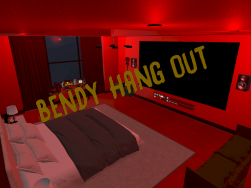 bendy hang out