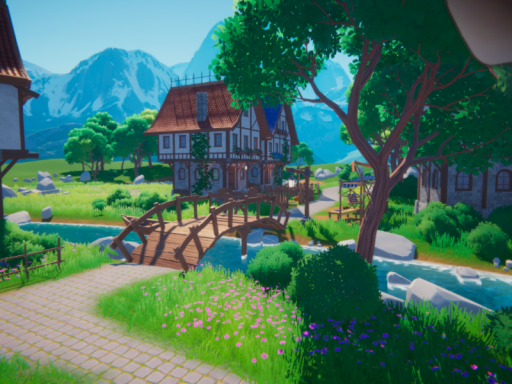 Last village