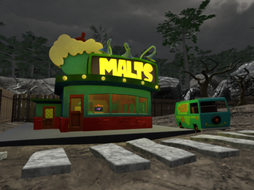 Scooby Doo - Dinerǃ