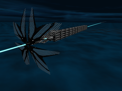 Solar sailor