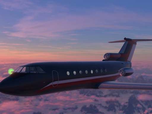 Small Private Jet