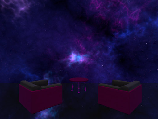 Space In Pink