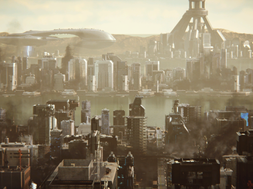 Halo Metropolis