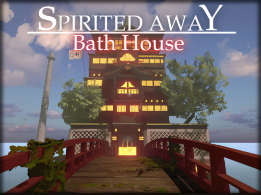 Spirited Away Bath House