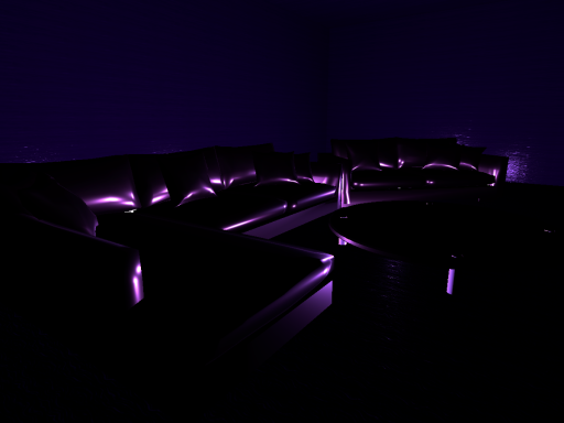 purple box