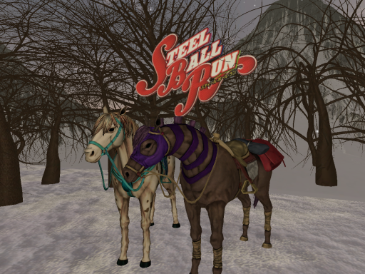 Steel Ball Run Winter Camp˸ JoJo's Bizarre Adventure