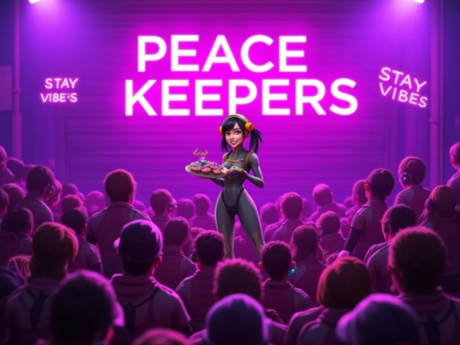 Peace Keepers Joint