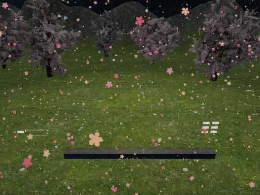 sakura drop